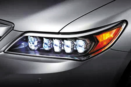 车用需求带动LED产品升级，未来LED车灯更智慧